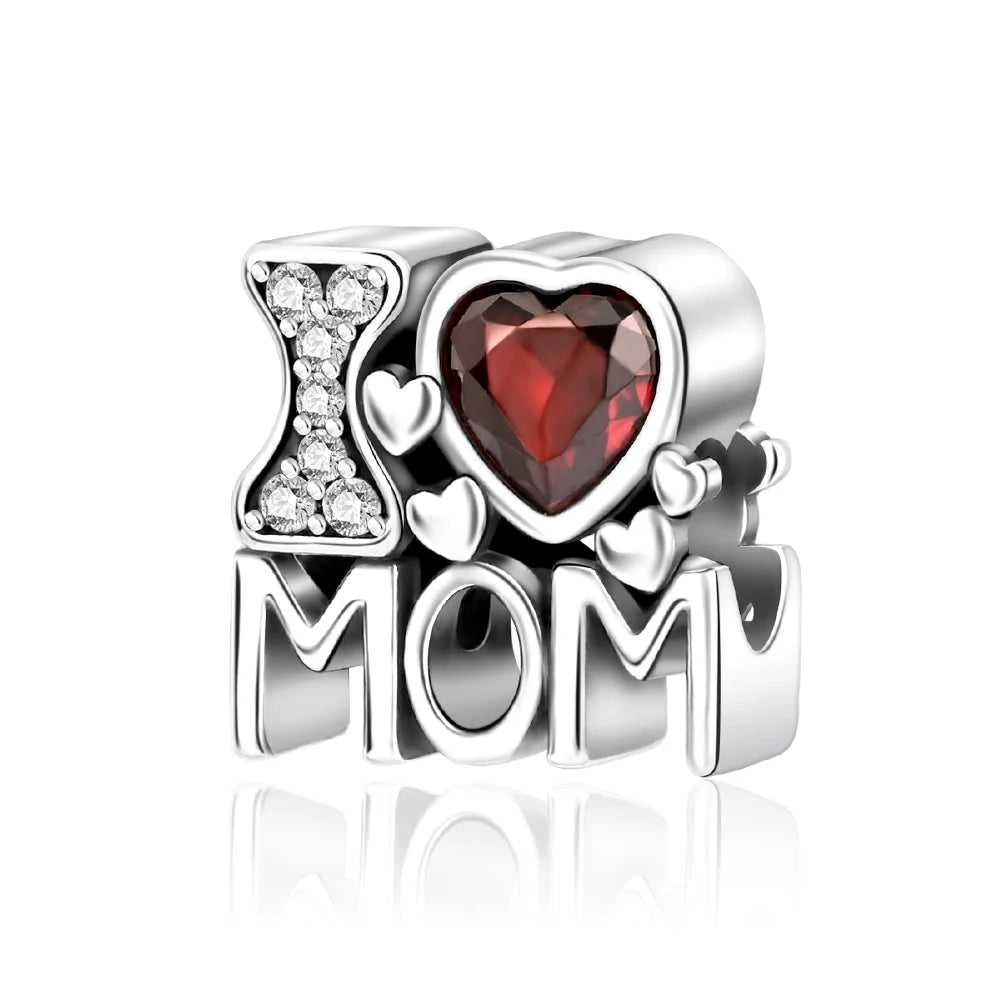 1 Pcs 925 Sterling Silver Family Jewelry Mother And Daughter Diy Pendant, Suitable For Women's Bracelets DIY Making jewelry The jack market .AU The jack market .AU Jewellery & Chains $ 50 14:202619806#S925