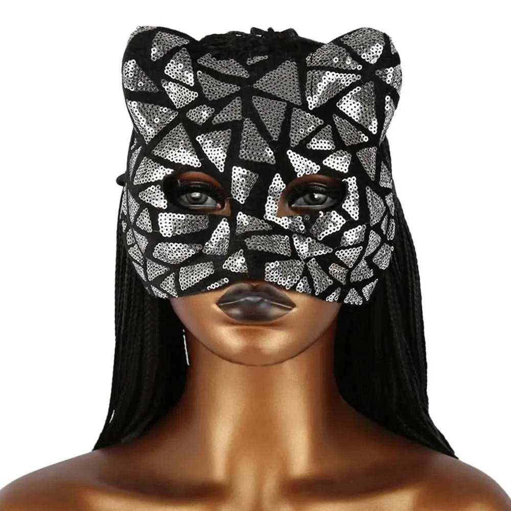 Fashion EVA Cat Girl Mask Venetian Party Half Face Masquerade Mask Party Makeup Ball Mardi Gras Mask The jack market .AU The jack market .AU Home $ 23 14:771#1