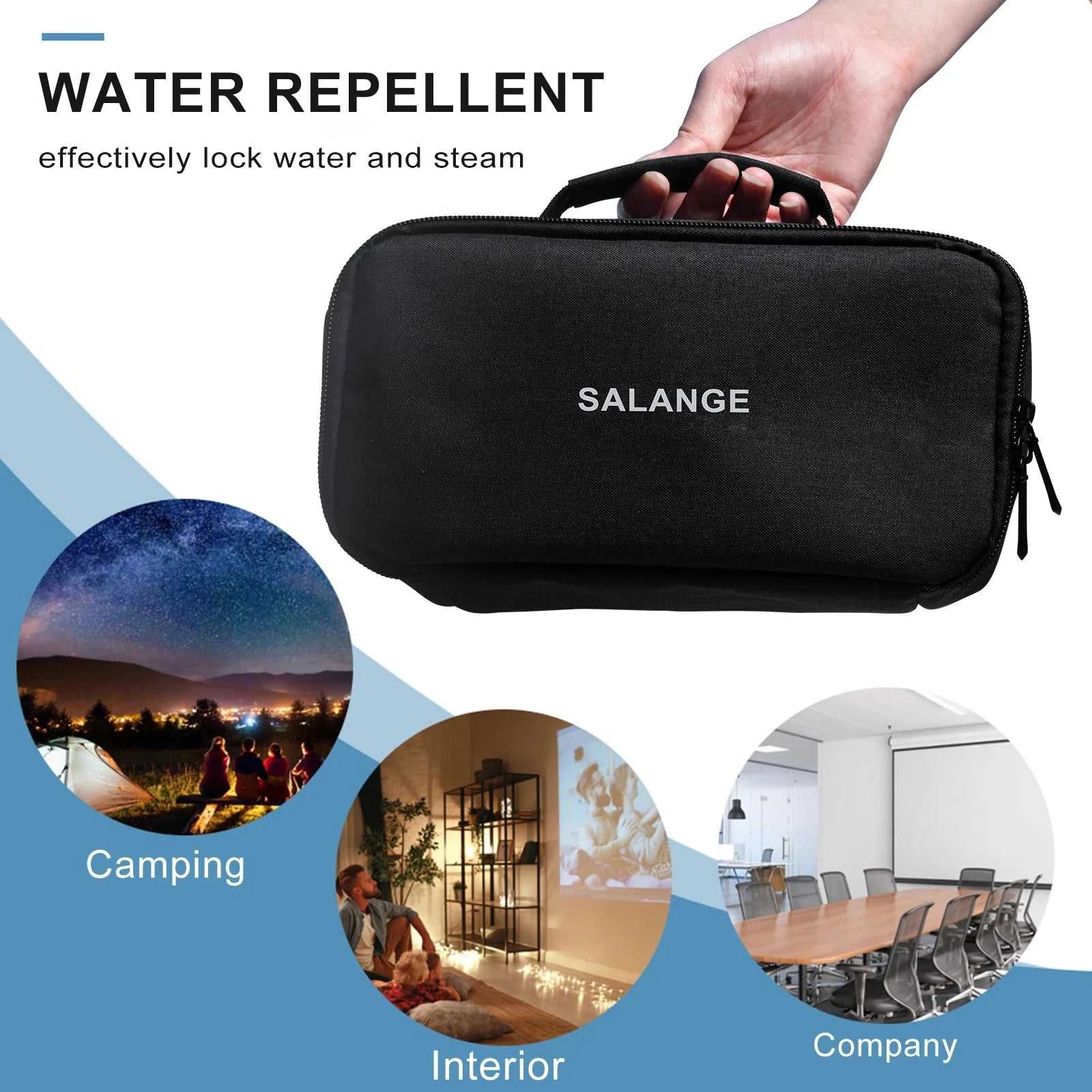 ZDSSY HY320 Projector Storage Bag Case Travel Carry Projector Bag for HY320 Zipper Protector Carrying Bags for HY300 Projector The jack market .AU The jack market .AU Accessories Electronics $ 51 14:4#Grey