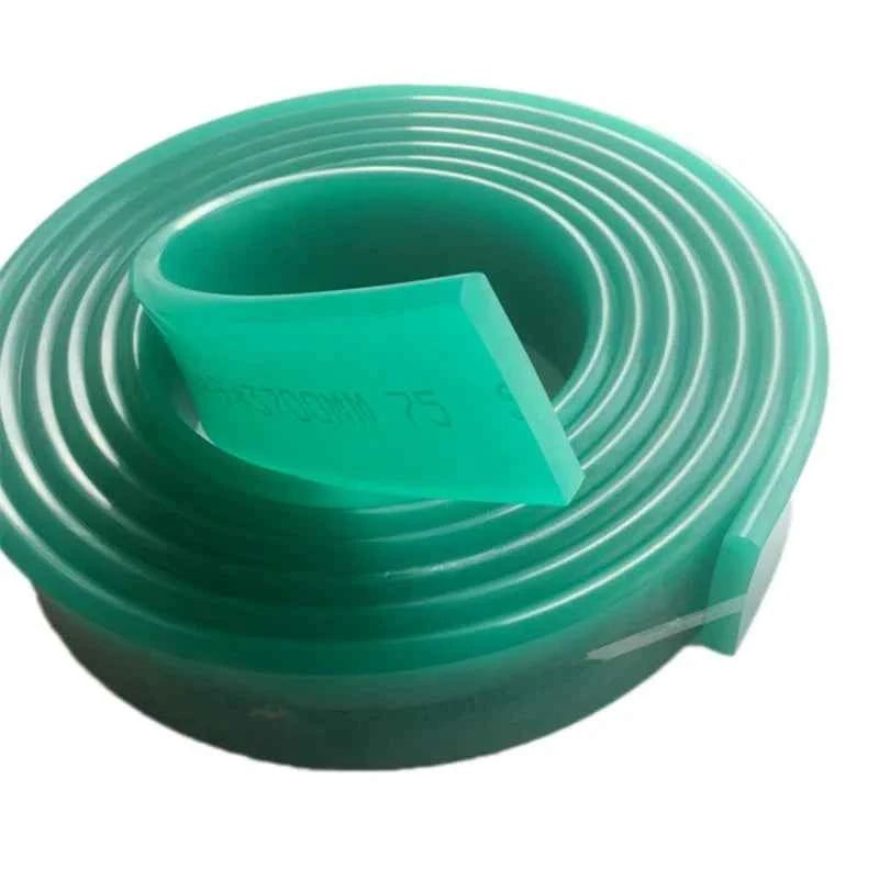 Squeegee Master 50mm Flat Silkscreen Squeegee - Durable Polyurethane Blade for Precision Printing