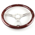Auto Parts Universal Decorative personalized classic wood Car accessories car steering wheel for racing cars