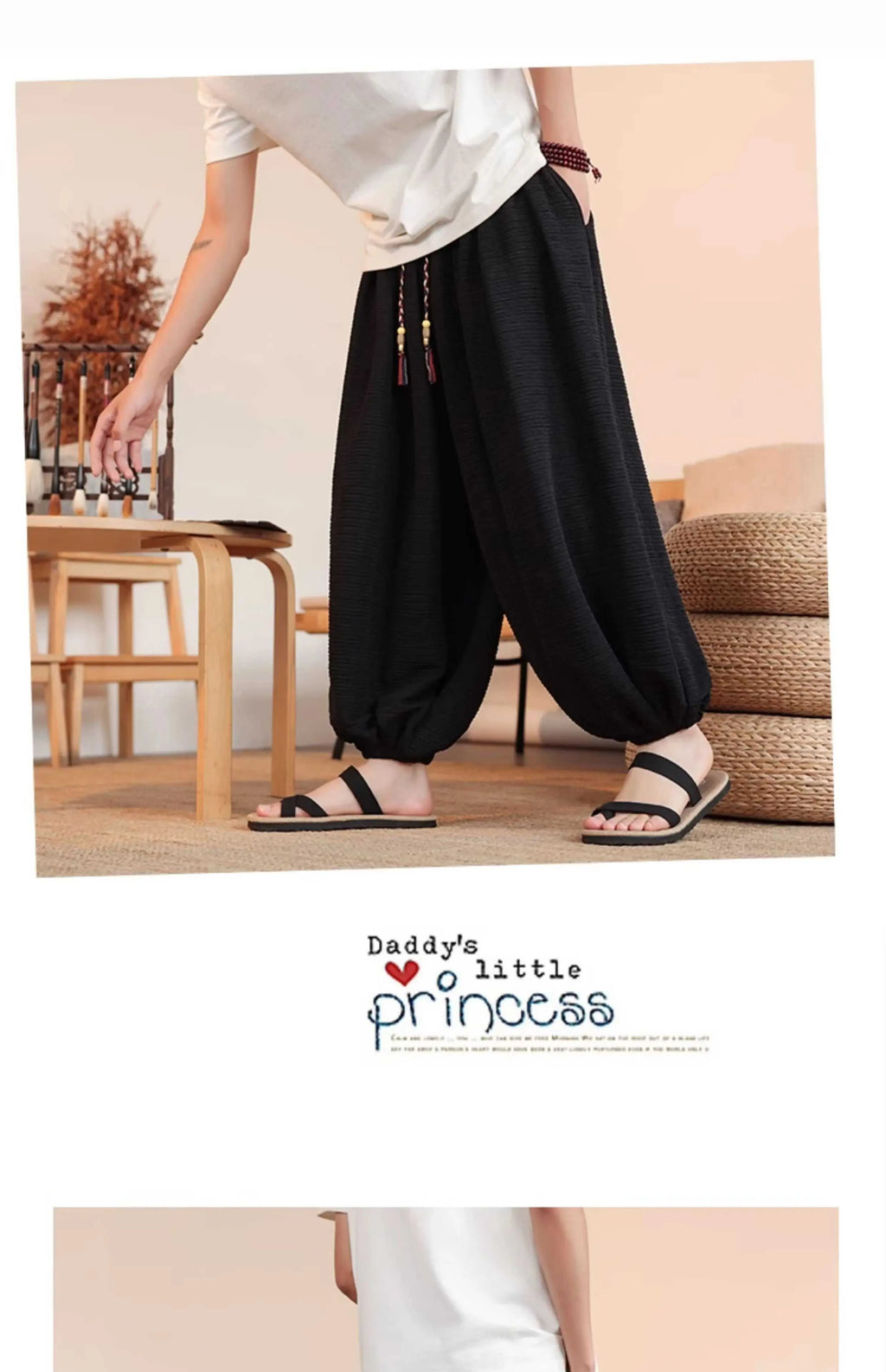 Summer Wide Leg Pants Men's Solid Color Casual Japanese Styles Harun Pants Men Fashion Loose Harajuku Lantern Trousers Plus Size The jack market .AU The jack market .AU Men Fashion $ 61 14:193#Red;5:361386#Asian M 50-60KG