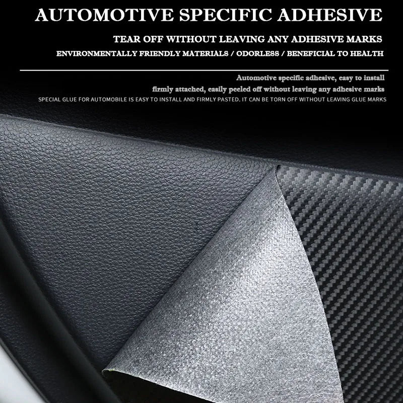 Car Door Anti-Dirty Anti-Collision Pad Protection Stickers Accessories For Chevrolet Cavalier 2016 2017 2018 2019 2020 2021 2022