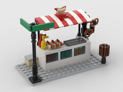 *City Modular street MOC* DIY enlighten block bricks,Compatible With Assembles Particles