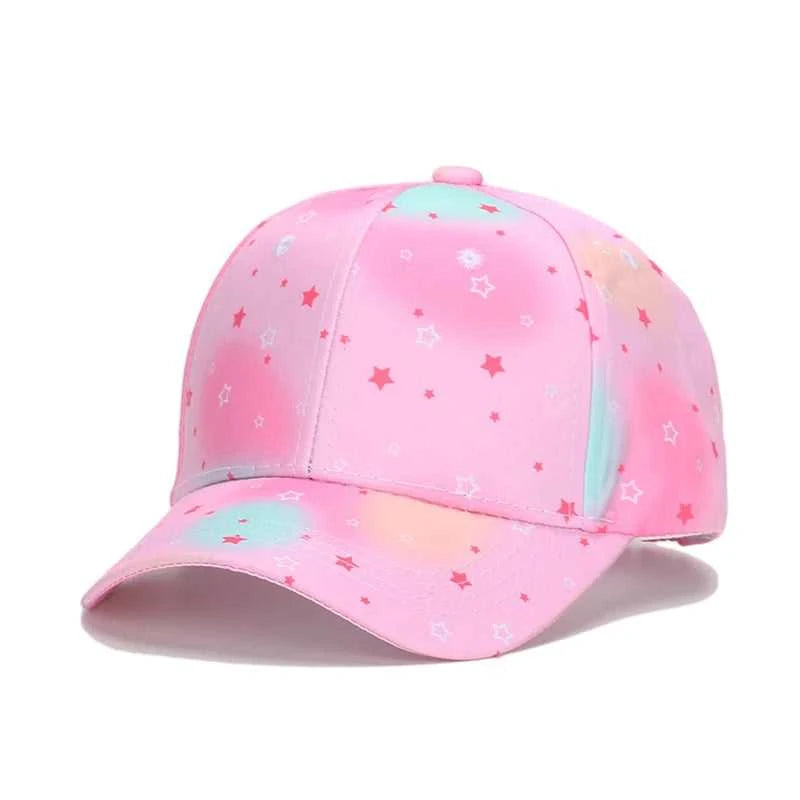Colorful Kids Baseball Hat 4-10 Years Boy Girl Outdoor Sun Visors Fashion Cotton Children Duck Tongue Cap Baby Duckbill Hats 캡모자 The jack market .AU The jack market .AU Mum & Kids: Essential Products for Every Family $ 23 14:200004889#Style 4;5:200001058#52-54cm fit 4-10Y