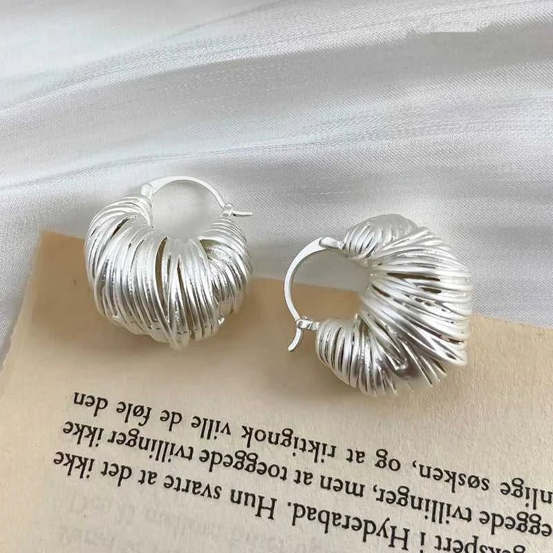 Vintage Weave Coil Shape Unique Women Earrings Party Gifts Wedding Jewelry Personality Elegant Fashion Trendy Accessories QD310 The jack market .AU The jack market .AU Jewellery & Chains $ 57 200001034:201447815#2