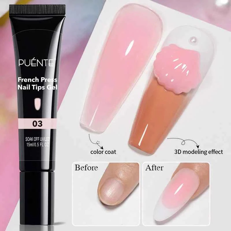 PUENTE Cat Eye Magnetic Gel Nail Polish - Vibrant Starry Galaxy Effect, Soak Off UV, 7.5ML