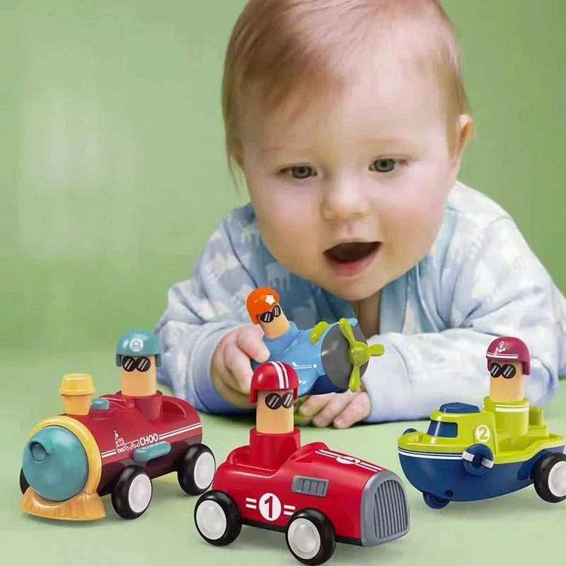 Children Toys Cars Toys for Boys 1 2 3 Ages Cartoon Inertia Press and Go Cars Toys for Kids Pull Back Fire Engine Toy Baby Gifts The jack market .AU The jack market .AU Little Wonders $ 51 14:200006154#500164M