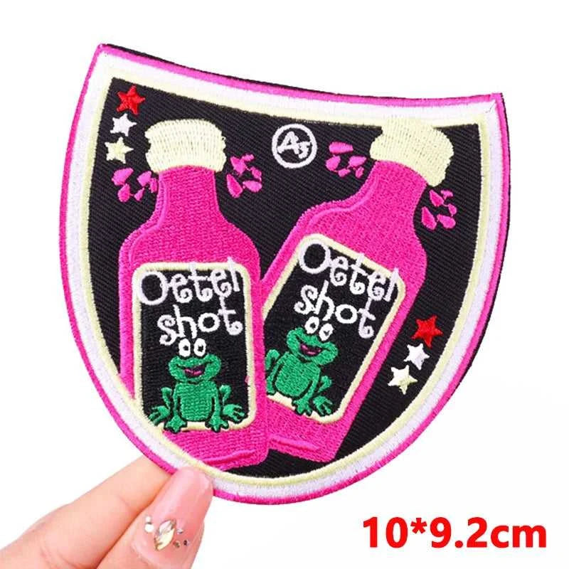 DIY 2026 Netherland Oeteldonk Emblem Embroidered Patches For Clothes Iron On Patches For Clothing Netherland Carnival Patch The jack market .AU The jack market .AU Home $ 19 14:10#PE15317CT