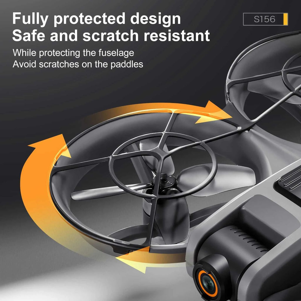 NEW S156 RC Drone 2.4G 5G WIFI Professional 8K Aerial Photography Remote Control Aircraft HD Dual Camera Quadcopter Boy Toy Gift The jack market .AU The jack market .AU Drones $ 124 14:350852