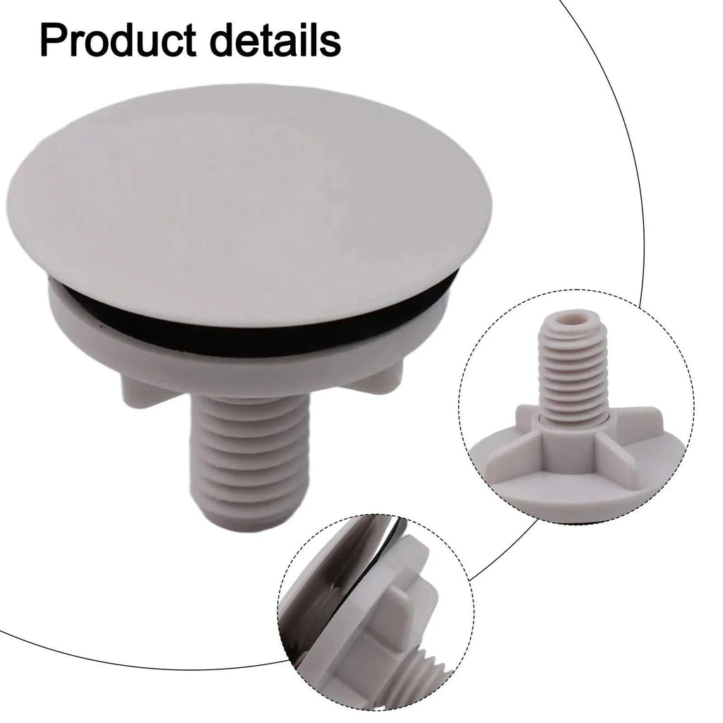 Bathroom Kitchen Toilet Sink Stopper Part Parts Replace Replacement Tap Hole 1 Piece Tool 1pc 49mm ABS Plastic The jack market .AU The jack market .AU Home $ 47 200007763:201336100