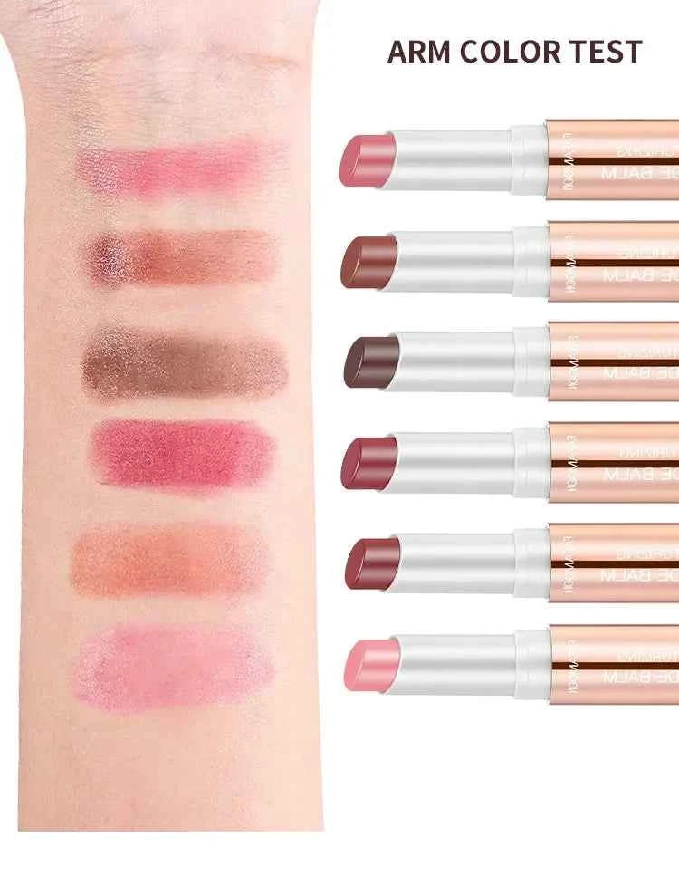 LuxeGlow Mirror Water Lip Gloss - Waterproof, Moisturizing Red Lip Tint for Lasting Shine