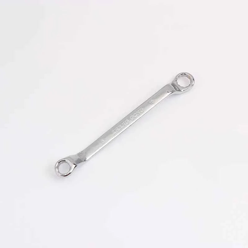 Multifunctional Double-ended Offset Ring Spanner - Heat Treated Hardened Box End Wrench for Auto Repair