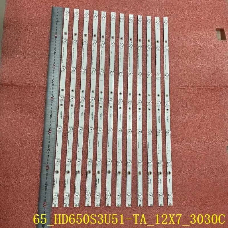 LED backlight Strip For Hisense 65P6 H65A6500 H65A6500UK 65H9808 65 HD650S3U51-TA_12X7 Toshiba 65M550KB HE654NMF52700221 The jack market .AU The jack market .AU Home $ 216 136:9131278654#5 set For 5 TV;200007763:201336103