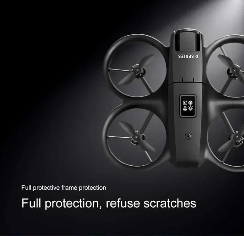 D16 Mini Drone 8K HD Dual Camera Profesional 180° Electric Adjustable GPS Positioning Obstacle avoidance Bushless UAV 2026 New The jack market .AU The jack market .AU Drones $ 106 14:29#Black Dual 8K-1B