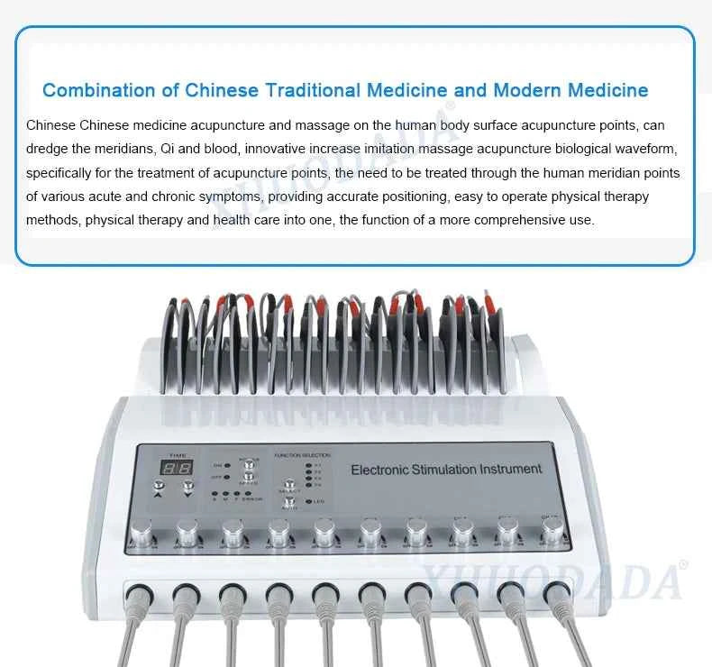 S871 Electrostimulation Machine - Targeted Weight Loss & Muscle Toning with Russian Wave Technology