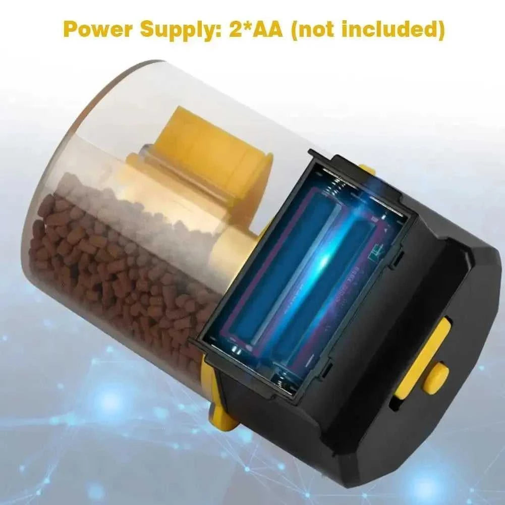 Fish Tank Automatic Feeder Intelligent Timing Automatic Feeder Aquarium Automatic Feeder Large Capacity Fish Feeder fish feeder The jack market .AU The jack market .AU Fishing Gear $ 38 14:366