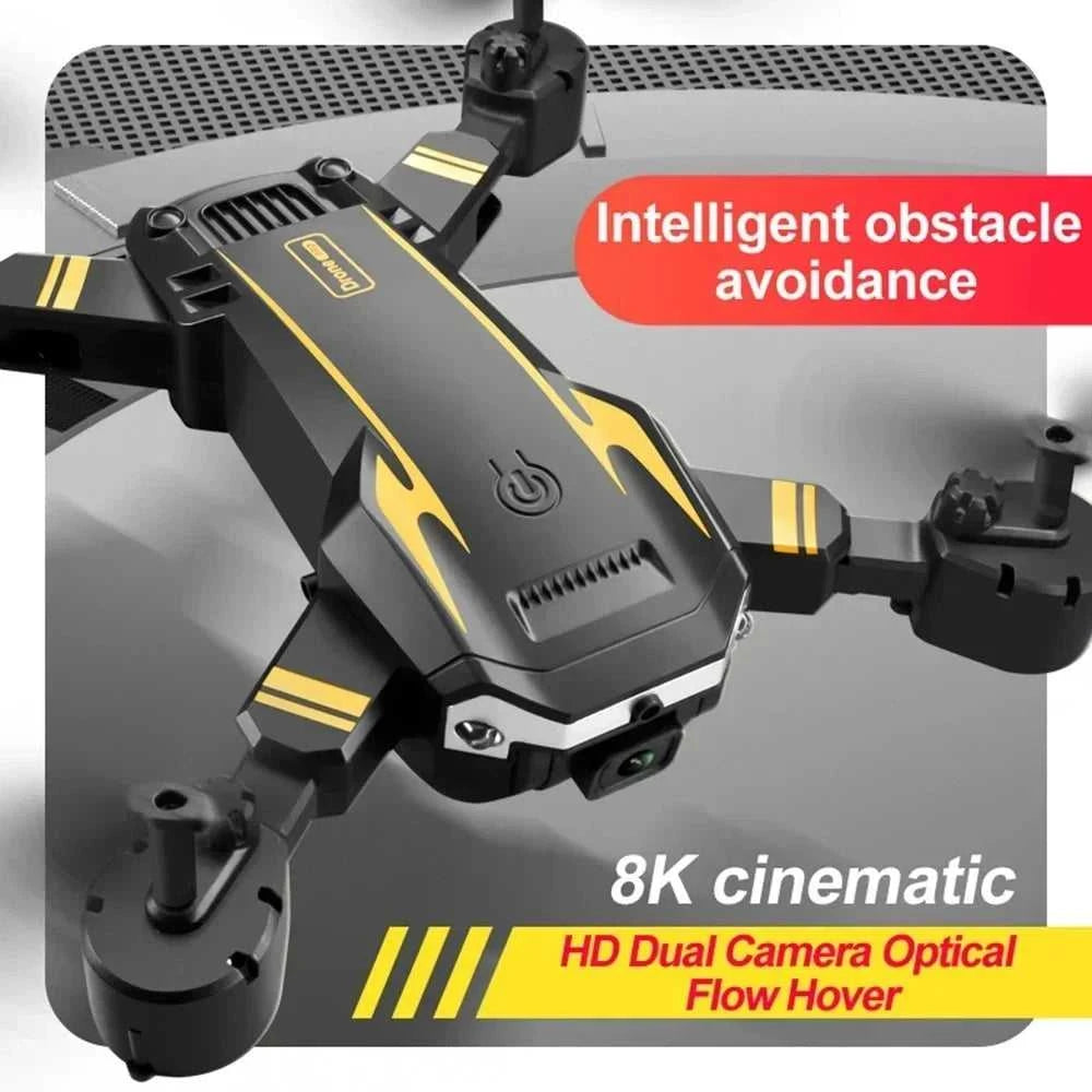 Drone G6 Pro 5G GPS Brushless Motor Professional 8K HD Aerial Photography Obstacle Avoidance UAV Four-Rotor Helicopter Toys The jack market .AU The jack market .AU Drones $ 77 14:1052#Yellow Single 8K-1B