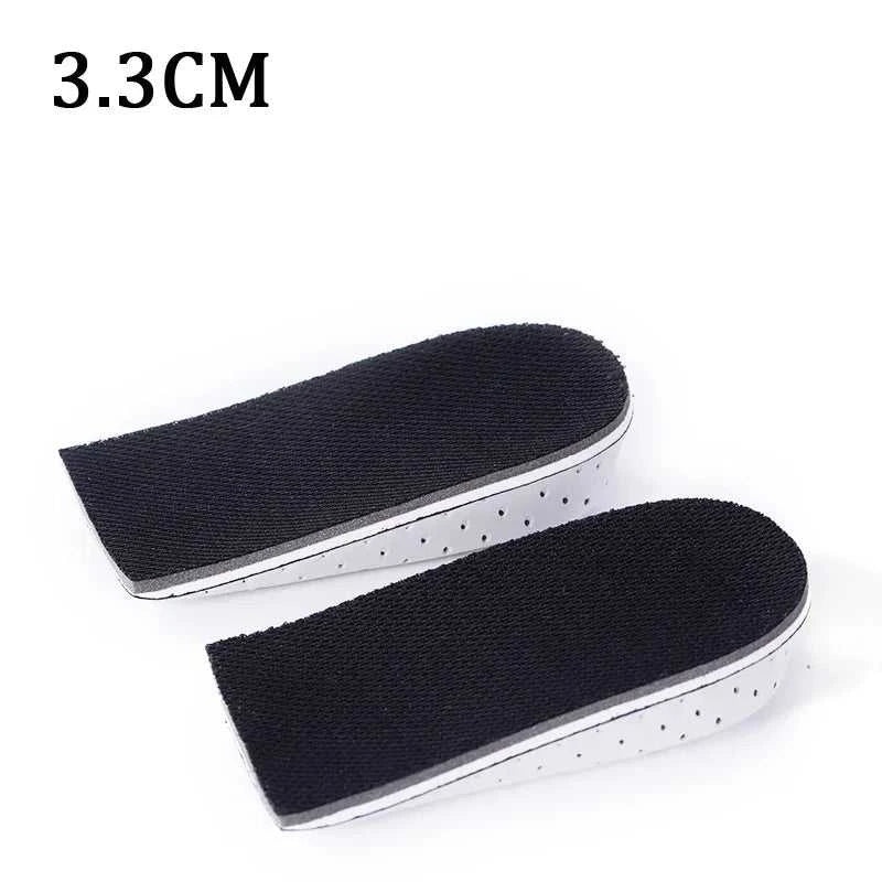 1Pair Height Increase Insoles Casual Sports Shoes Insole for Feet EVA Shock Absorbing Shoe Pads 2.3/3.3/4.3cm Growing Shoe Sole The jack market .AU The jack market .AU Step Up Your Style: Trendy Shoes for Every Occasion! $ 50 14:173#Full-3.3CM-Black