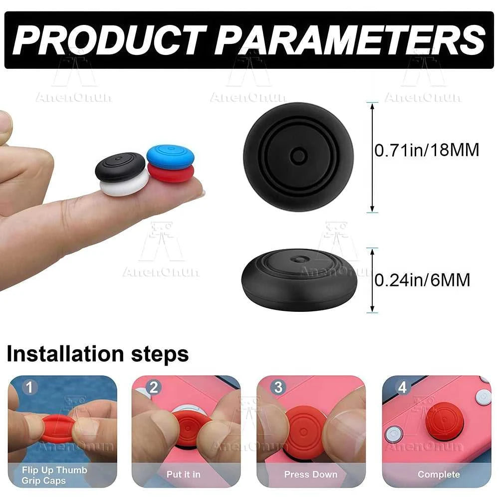 Thumb Grip Caps for Switch/Switch Lite/Switch OLED Durable Analog Stick Silicone Protective Cover Non-Slip Joycon Joystick Caps The jack market .AU The jack market .AU Accessories Electronics $ 47 14:350850#Black and White;200000828:201589811#10-Pieces