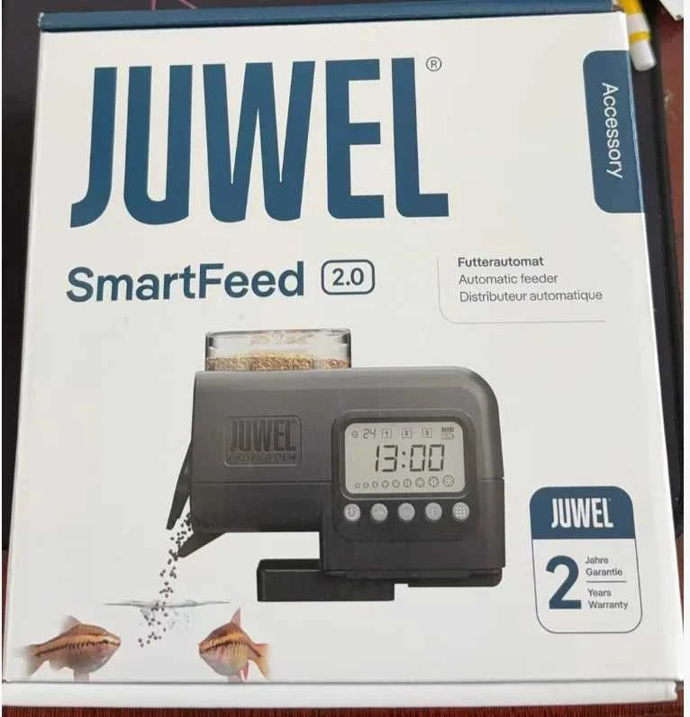 JUWEL Aquarium SMARTFEED 2.0 - PREMIUM AUTOMATIC FEEDER Automatic Fish Feeder Digital LCD Timer Food Feeder Electronic Feeder The jack market .AU The jack market .AU Home $ 104 14:193#Feeder