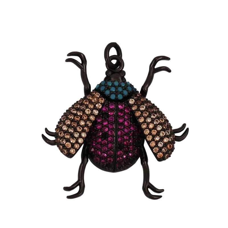Colourful Fly Bee Ladybird Insect Charm Paved with Rainbow Cubic Zirconia,18K Gold Plated Jewelry Making Hand Craft Material M75 The jack market .AU The jack market .AU Jewellery & Chains $ 63 14:29#M750426-Gold;200007763:201336100