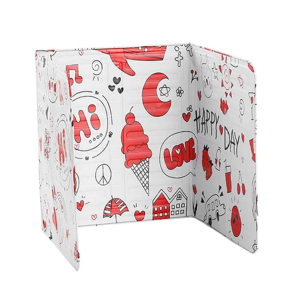 Aluminum Foldable Kitchen Gas Stove Baffle Plate Kitchen Frying Pan Oil Splash Protection Screen Heat Shields Kichen Accessories The jack market .AU The jack market .AU Home $ 24 14:29#Green Cactus