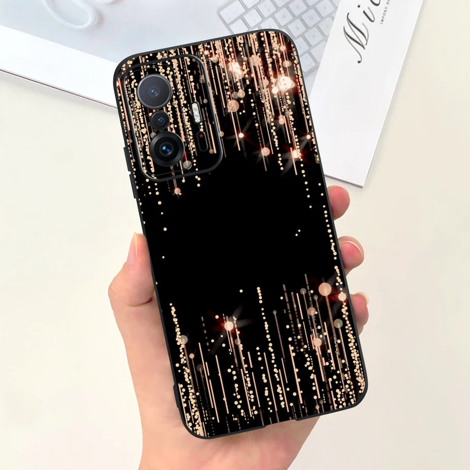 Xiaomi 11T Pro Case - Cute Cartoon Design, Soft Silicone Protection for Xiaomi Mi 11T Pro & 11TPro