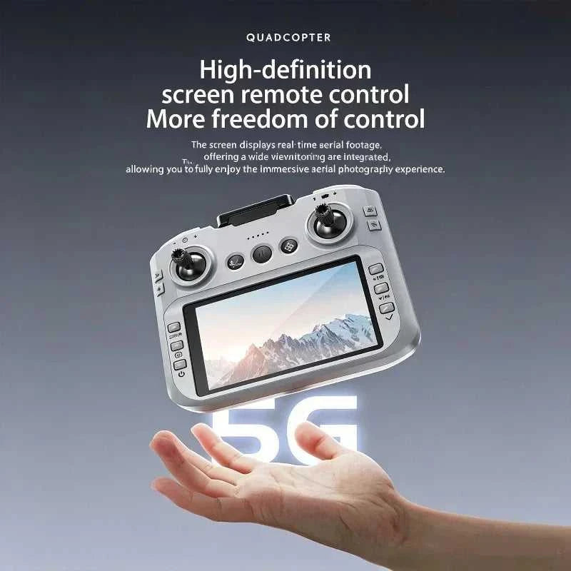 Lenovo Drone 8K Aerial HD Intelligent Avoiding Obstacle With Larger Screen Remote Control Folding Brushless Power GPS Drone 2026 The jack market .AU The jack market .AU Drones $ 112 14:496#Grey-8K HD-Screen