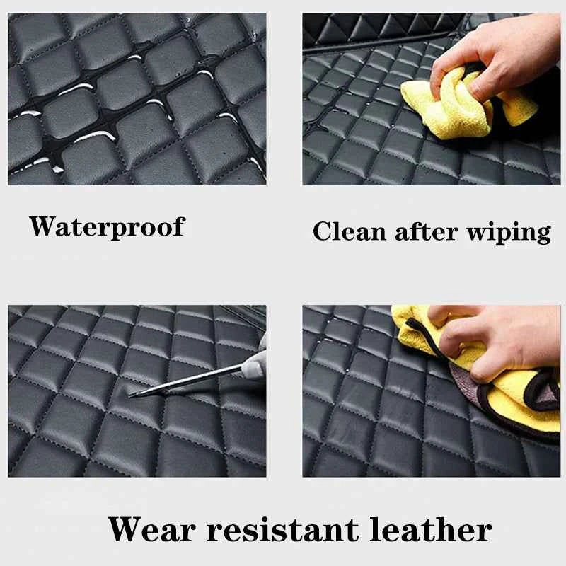 Car Floor Mat For Volvo V70 Xc60 V60 Xc90 S90 S60 V40 C30 C70 S80 V90 Xc40 Xc70 High Quality Leather Foot Pad Auto Accessories