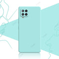Samsung Luxury Soft Square Liquid Silicone Case - Ultimate Protection for Galaxy A22 4G & A42 5G