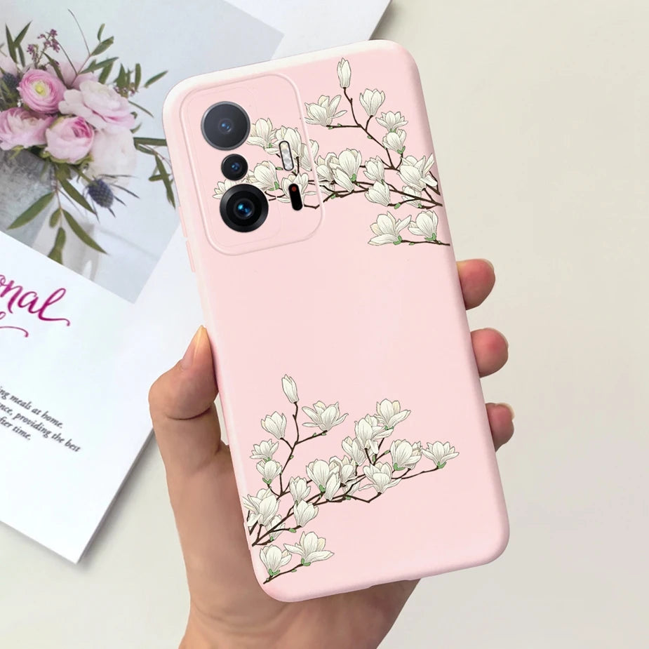 Xiaomi 11T Pro Case - Cute Cartoon Design, Soft Silicone Protection for Xiaomi Mi 11T Pro & 11TPro