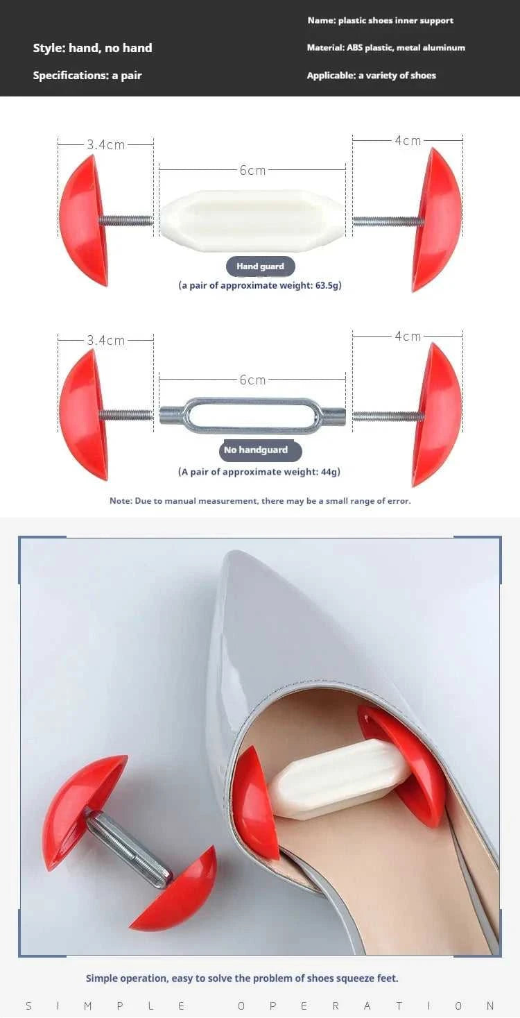 Portable Mini Shoe Trees Anti Deformation Shoes Stretchers Sneakers Heels Shoes Tree Shaping Anti Wrinkle Shoe Lasts 1Pair The jack market .AU The jack market .AU Step Up Your Style: Trendy Shoes for Every Occasion! $ 48 14:173#Wear hand protection