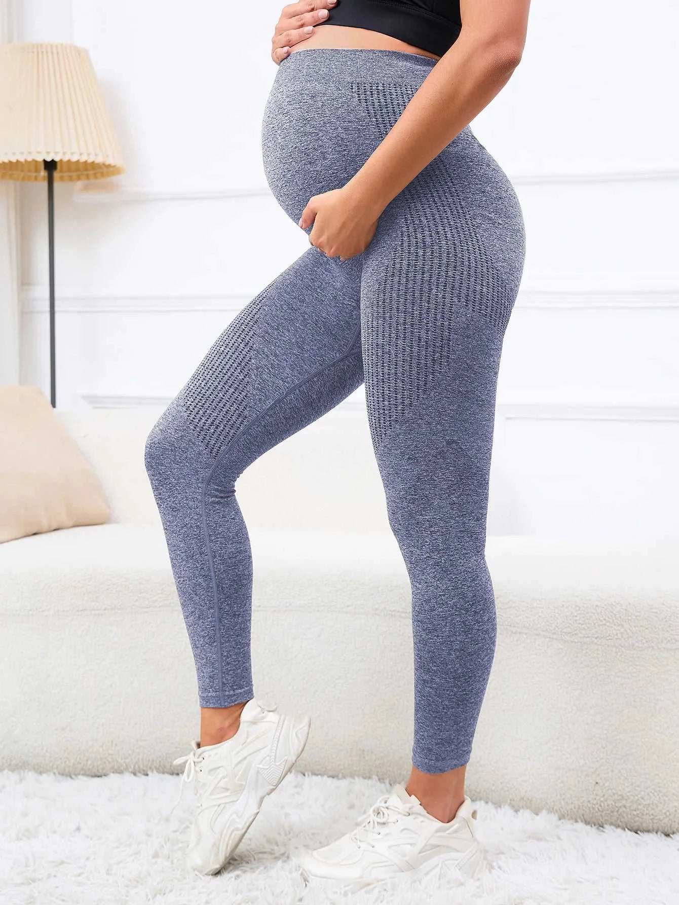 Pregnant Women's Thin Bottoming Pants Spring And Summer New Maternity High Elastic Belly Support Pants The jack market .AU The jack market .AU Mum & Kids: Essential Products for Every Family $ 34 14:200004890#Black-Grey;200000855:361386