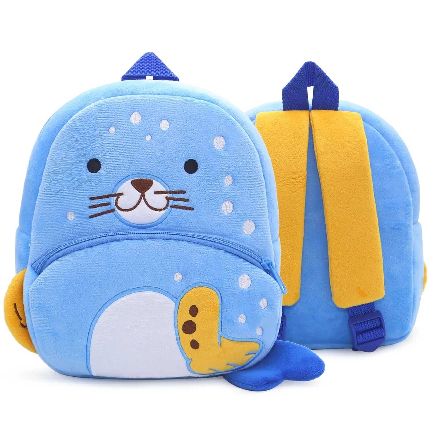 Cute Animals Cartoon Plush Children Backpacks Schoolbag Girls Boys casual Baby Bags The jack market .AU The jack market .AU Mum & Kids: Essential Products for Every Family $ 27 14:10#Shark
