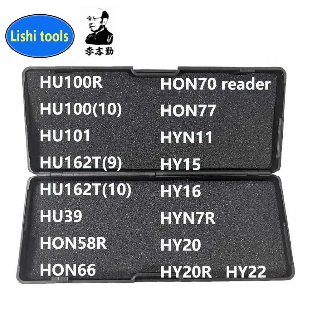 Lishi Tool 2 in 1 TOY2014 TOY2018 for Renault V.2 Laguna3 for Geely Haval for Haval2 Geely2 for Ford2017 for Honda2020 Honda2021