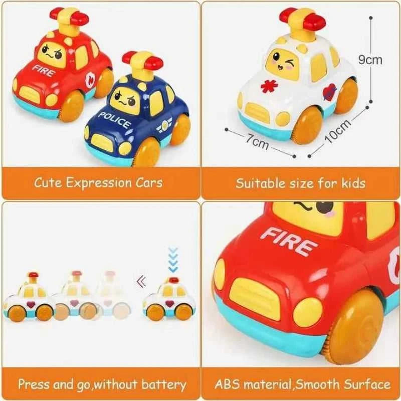 Baby Toys Car Mini Press and Go Vehicles Cartoon Train Toys Montessori Educational Game Inertia Pull Back Cars Kindergarten Gift The jack market .AU The jack market .AU Little Wonders $ 50 14:173#Red;200007763:201336100