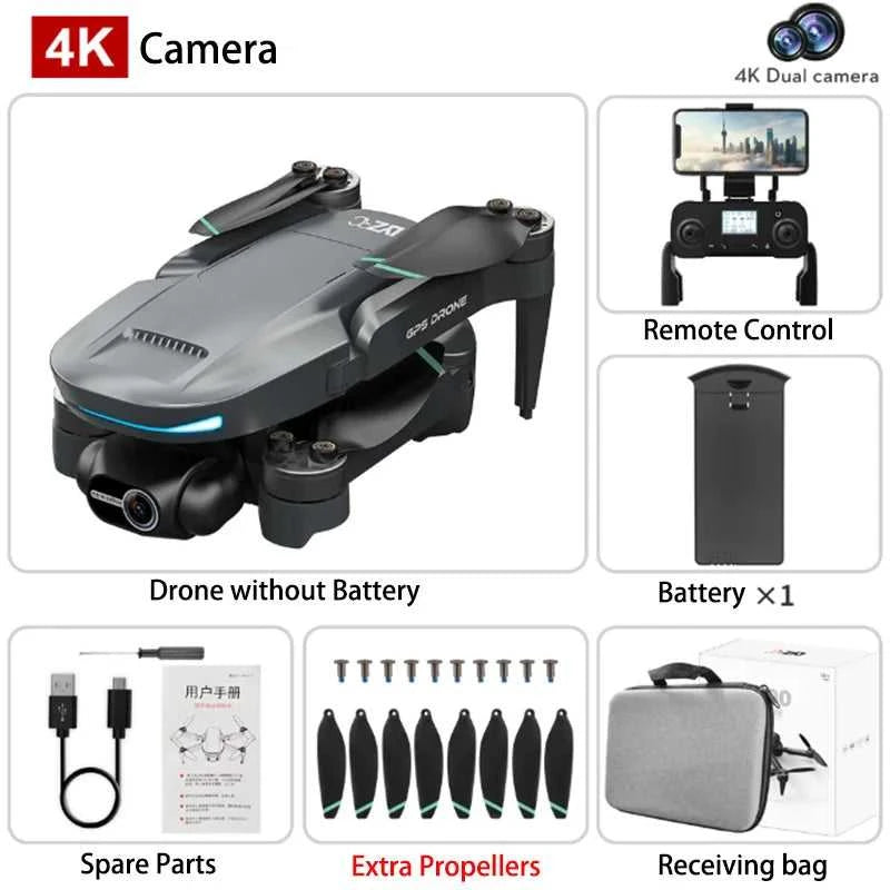 Drone GPS 8K Professional 2-Axis L200 PRO MAXHD Dual Camera 5G WIFI FPV 360° Laser Obstacle Avoidance Brushless Motor Dron The jack market .AU The jack market .AU Drones $ 176 14:29#NO-OAS