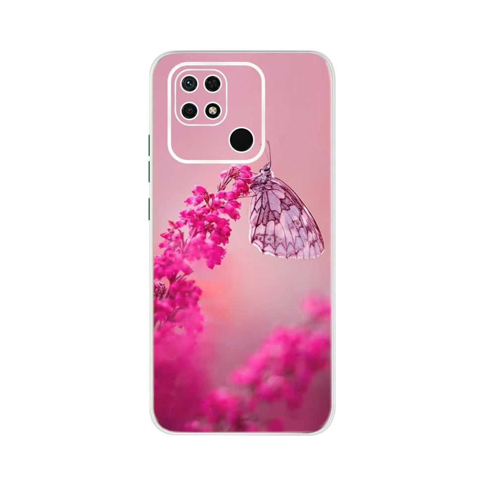 For Cover Redmi 10 Case Silicon Back Cover Phone Case For Xiaomi Redmi 10 2022 Soft coque TPU Redmi 10a 10c Clear bumper etui
