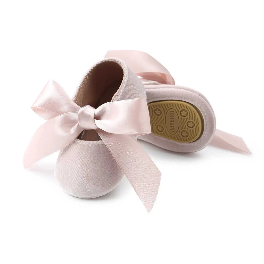 Meckior Baby Girl Shoes Princess Ballet Slippers Non-slip Flat Soft-sole Cotton Rubber Crib Butterfly-knot Infant First Walkers The jack market .AU The jack market .AU Mum & Kids: Essential Products for Every Family $ 24 14:10;200000124:100010420#0-6 months