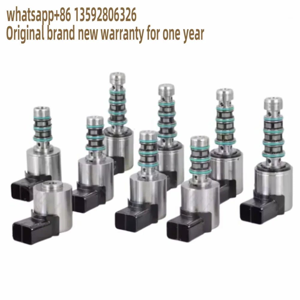 0ck 0cl 0cj Dl382 Auto Parts 9-piece Automatic Transmission Solenoid Kit For Audi Q5 A5 A6 A7
