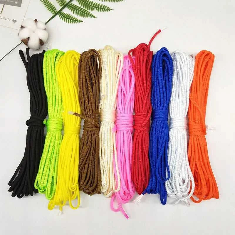 5Meter/lot 7 stand Cores Paracord Dia.4mm for Camping Rope Hiking Clothesline Survival Parachute Cord Lanyard Camping Climbing The jack market .AU The jack market .AU Home $ 21 14:200660979#blue;5:7635387#5Meter