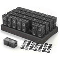 Monthly Pill Organizer 2 Times a Day, 31Day Pill Box AM PM, One Month Pill Box Organizer AM PM to Hold Vitamins, Supplements
