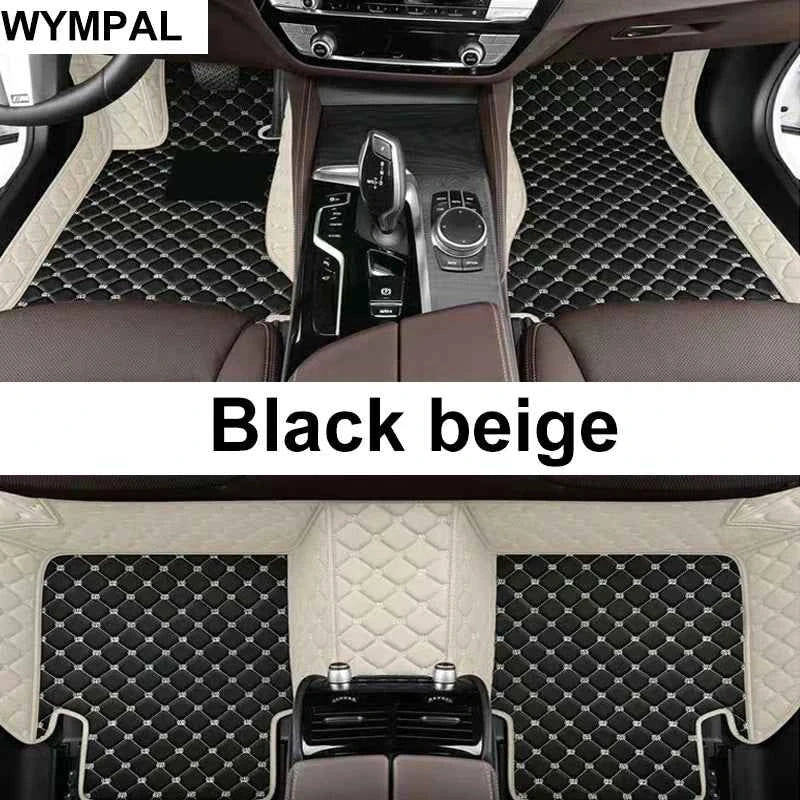 Car Floor Mats For Nissan Qashqai J11 2023 2022 2021 2020 2019 2018 2017 2016 2015 2014 Carpets Protect Accessories Rugs