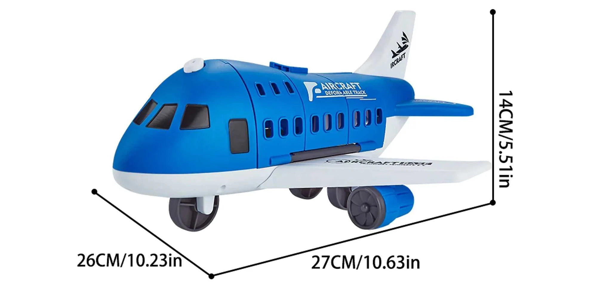 Children's Airplane Car Model Toys Inertial Model Simulation Planes Multifunctional Toys,Random 3 Cars,1 Helicopter,6 Road Signs The jack market .AU The jack market .AU Little Wonders $ 60 14:175