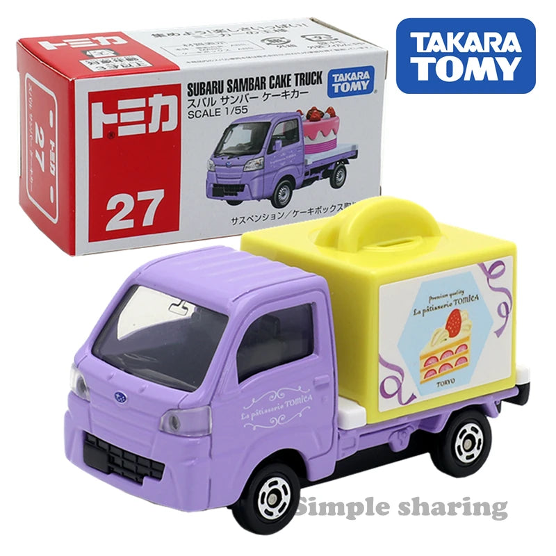 Takara Tomy Tomica Nissan Honda No.1-No.39 Cars Hot Pop 1:64 Car Alloy Toys Motor Vehicle Diecast Metal Model for Children