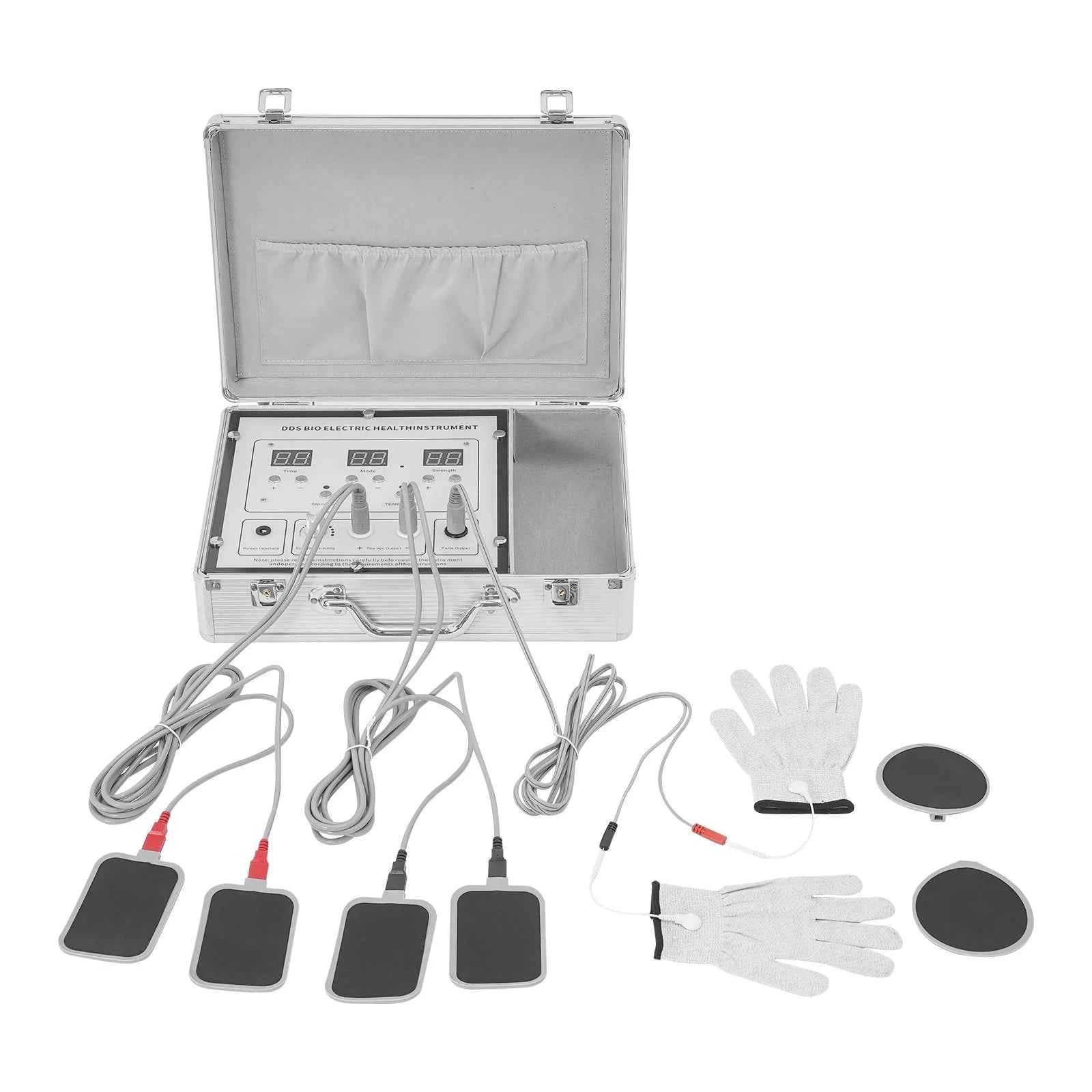 Bioelectric Wellness Massager - 10 Mode Pulse Therapy for Home & Salon Relaxation