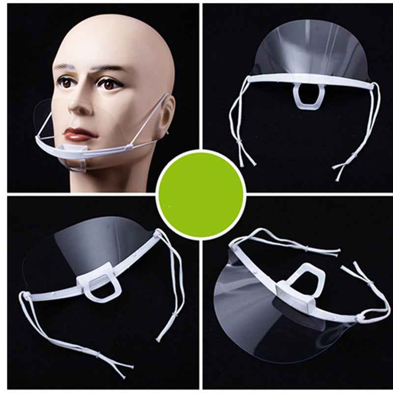 ClearMask Pro - Anti-Fog Transparent Face Shield for Permanent Makeup & Dental Professionals