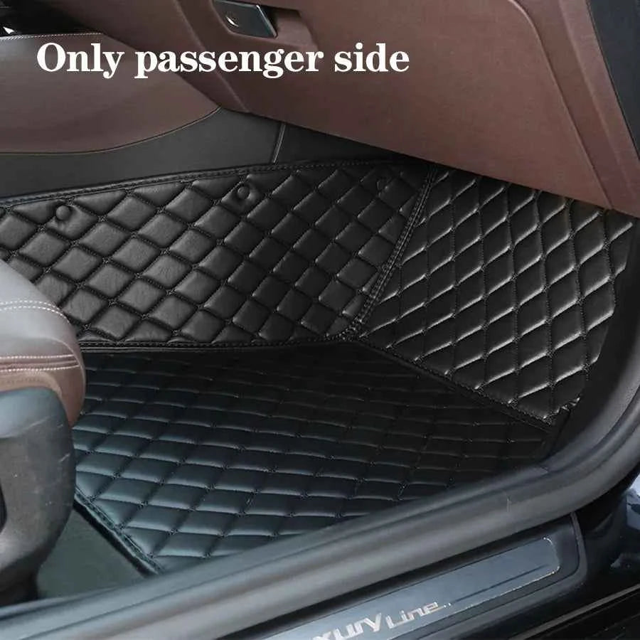 Car Floor Mats 100％ For For Ford Focus MK2 2008-2011 Auto Foot Pads Accessories Interior Waterproof Carpets Car Styling Rug 차량용품