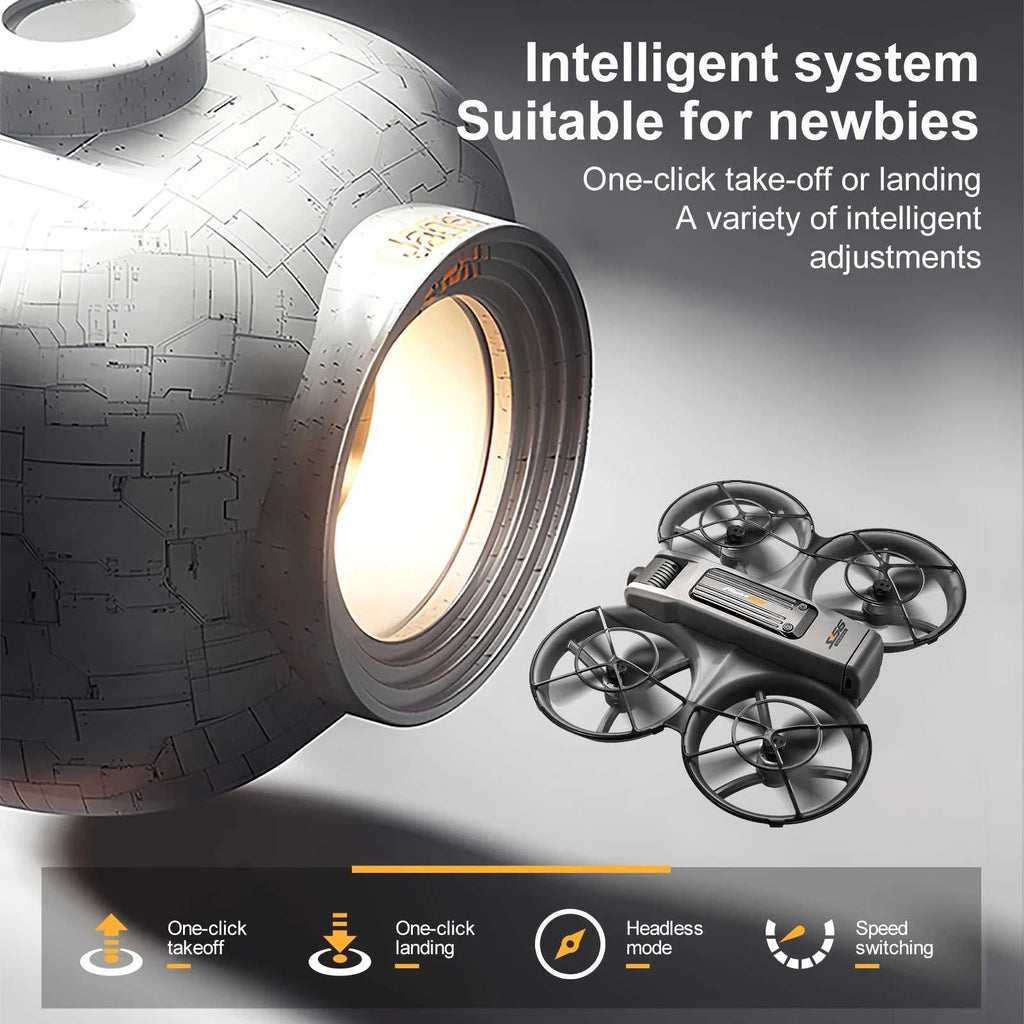 New S156 Drone 8K HD Aerial Photography Brushless Motor Dual Camera Drone With Screen All-Around Obstacle Avoidance Drone The jack market .AU The jack market .AU Drones $ 128 14:350852